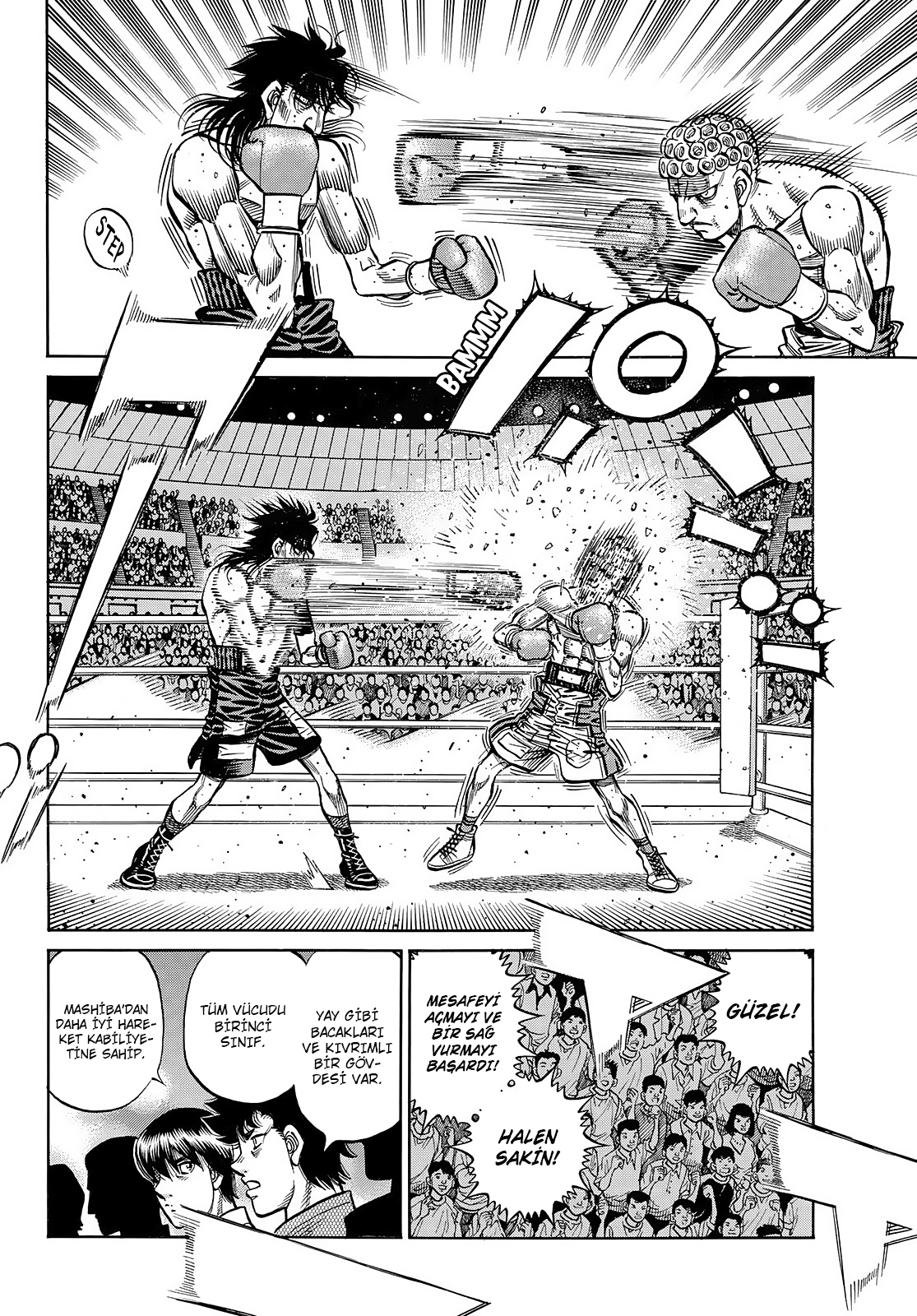 Read Hajime no Ippo Tr Manga Online