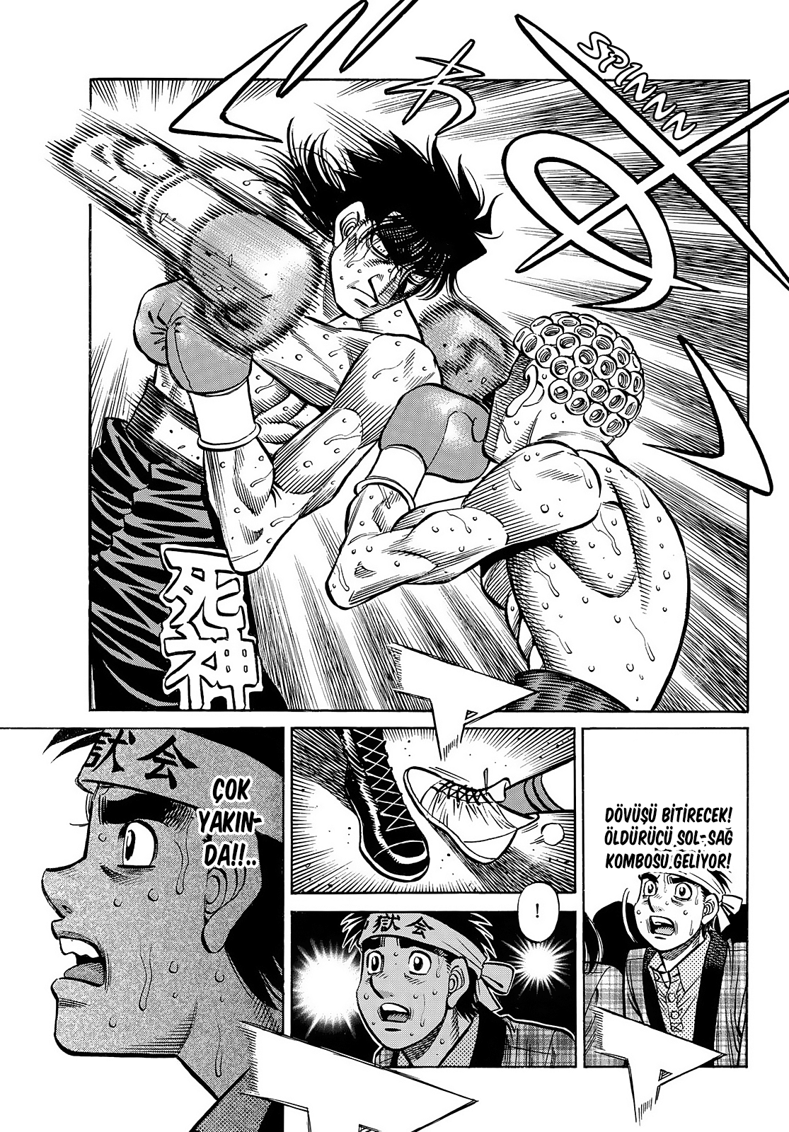 Read Hajime no Ippo Tr Manga Online