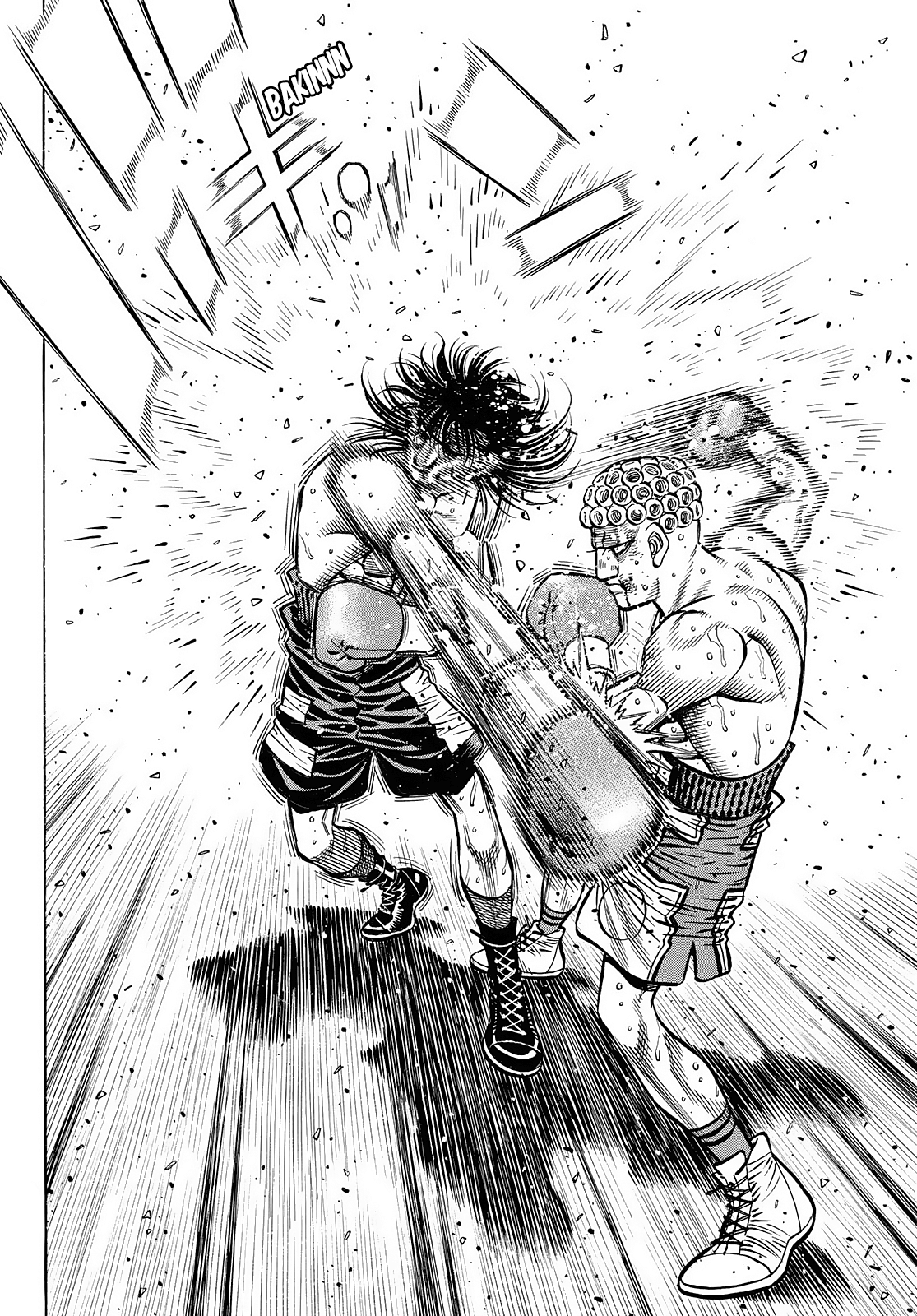 Read Hajime no Ippo Tr Manga Online