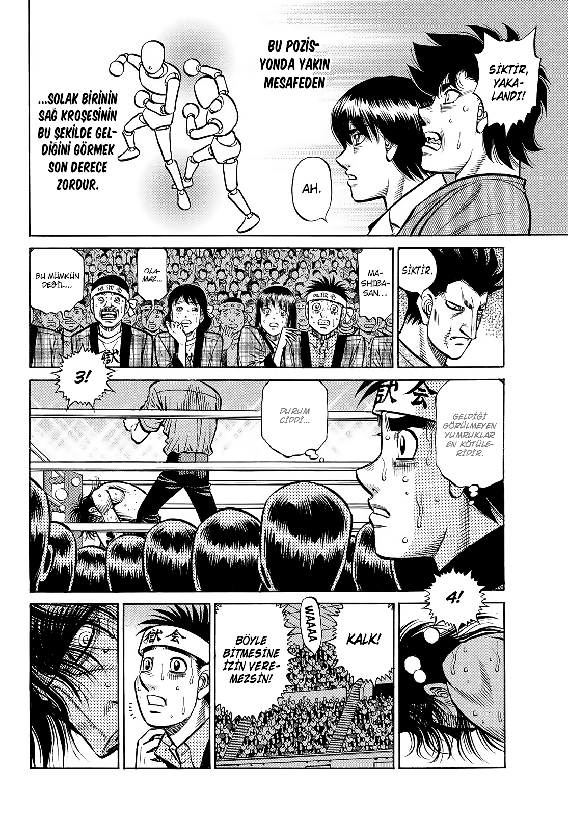 Read Hajime no Ippo Tr Manga Online