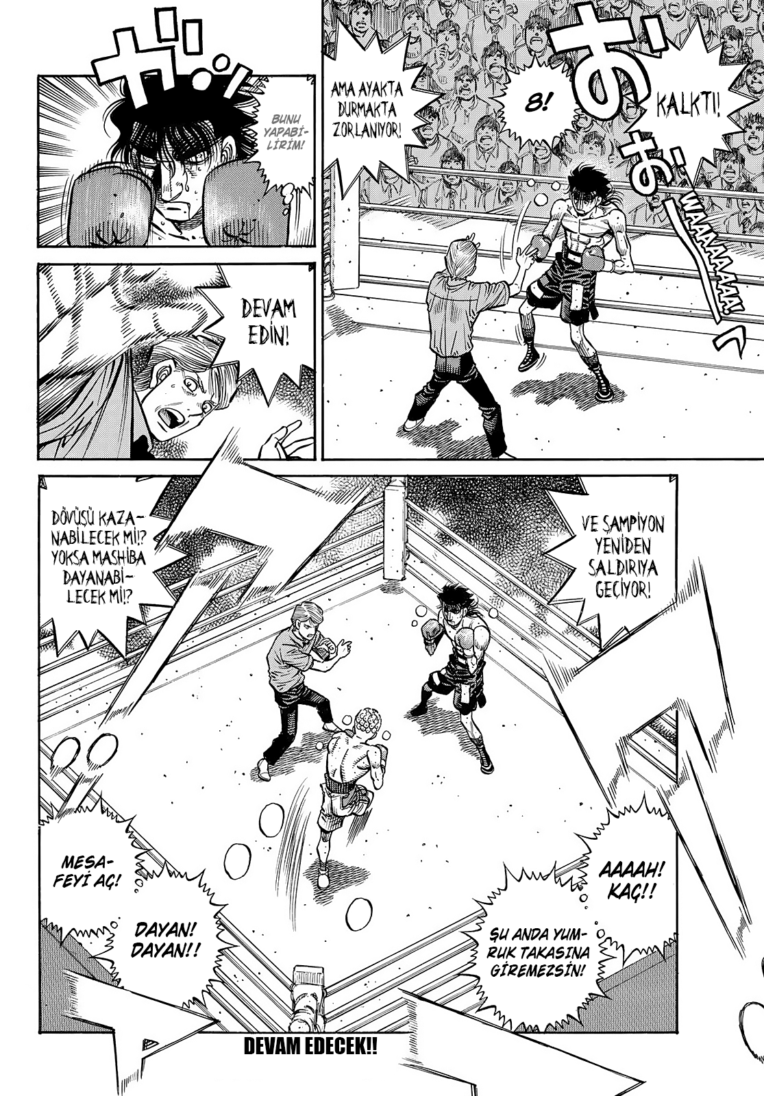 Read Hajime no Ippo Tr Manga Online