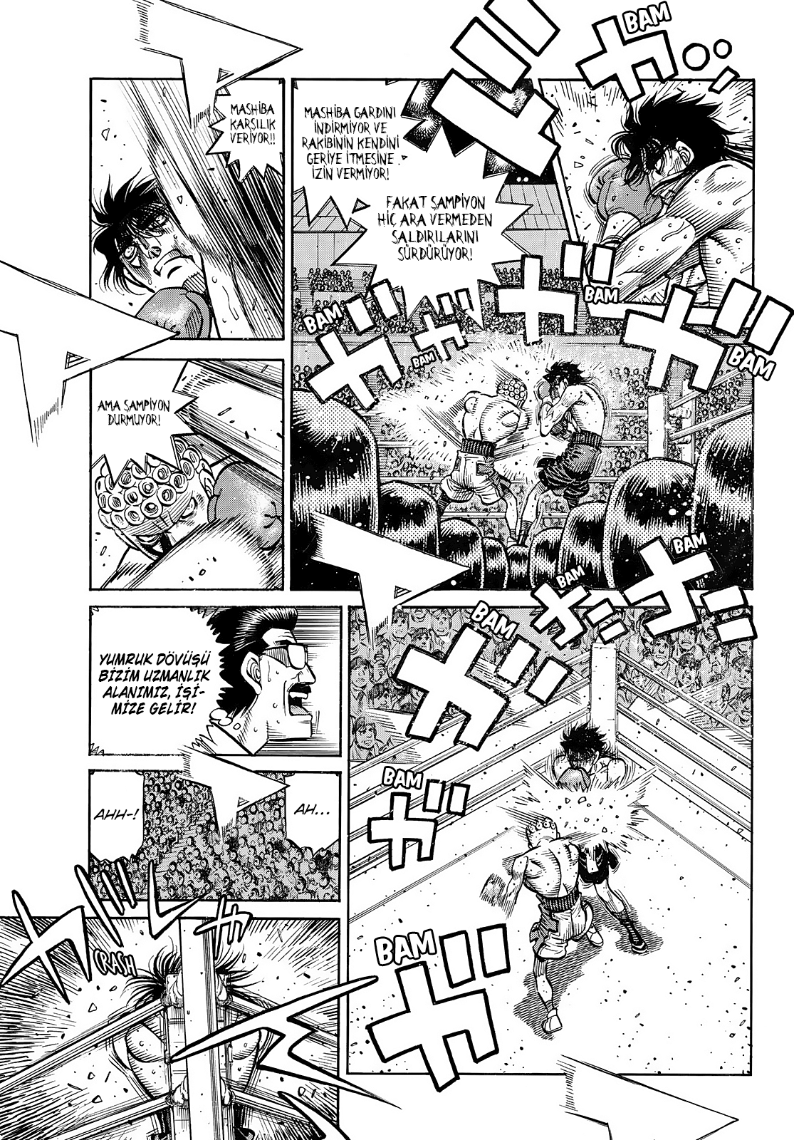 Read Hajime no Ippo Tr Manga Online
