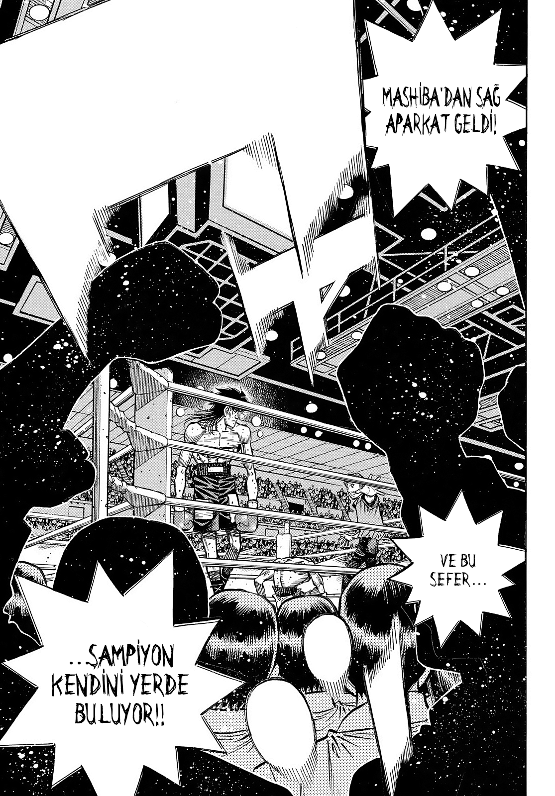 Read Hajime no Ippo Tr Manga Online