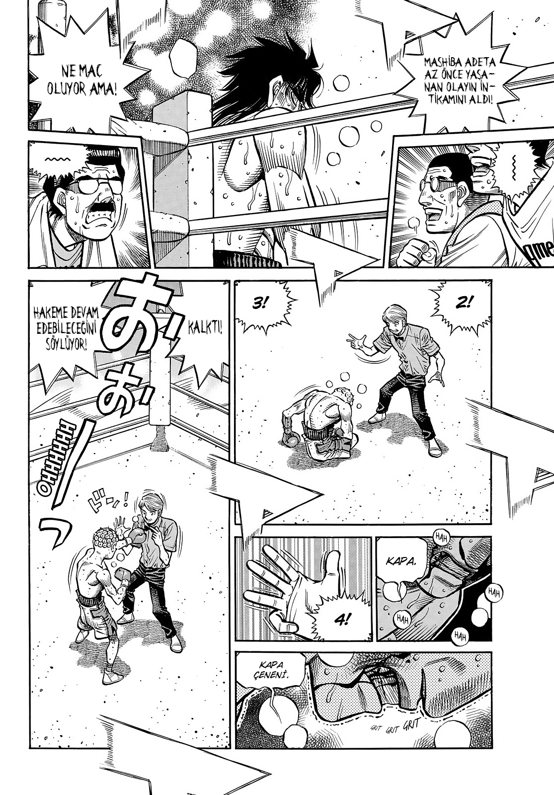 Read Hajime no Ippo Tr Manga Online