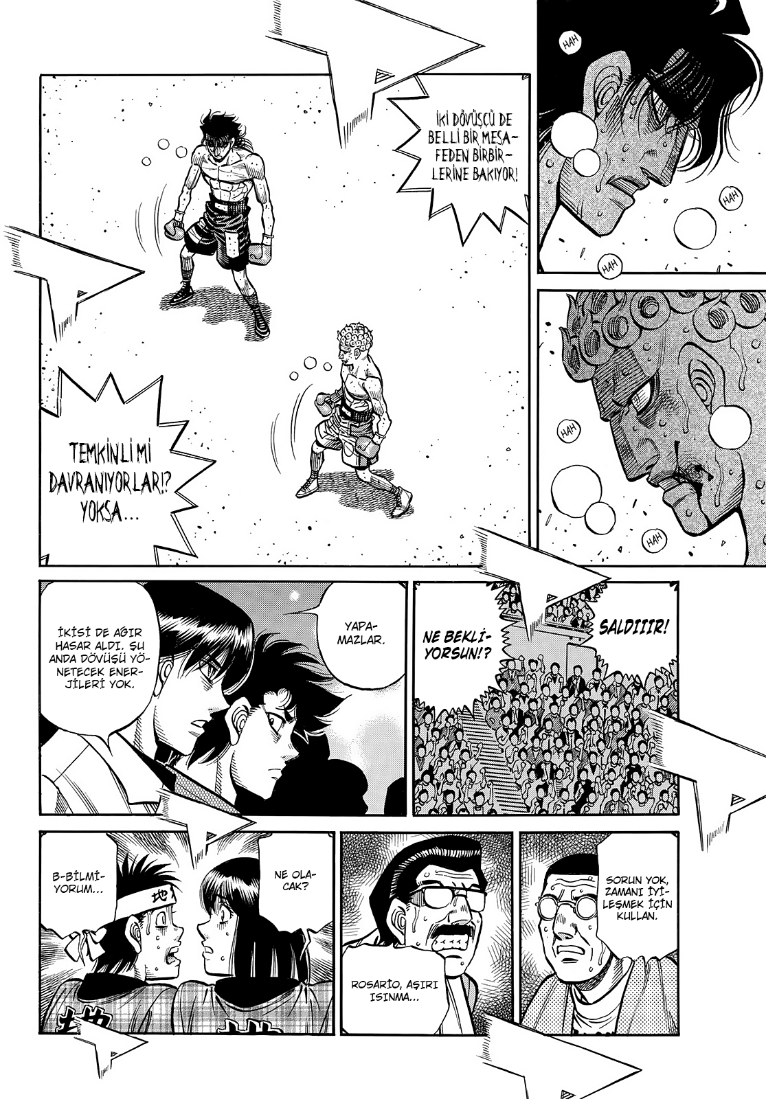 Read Hajime no Ippo Tr Manga Online