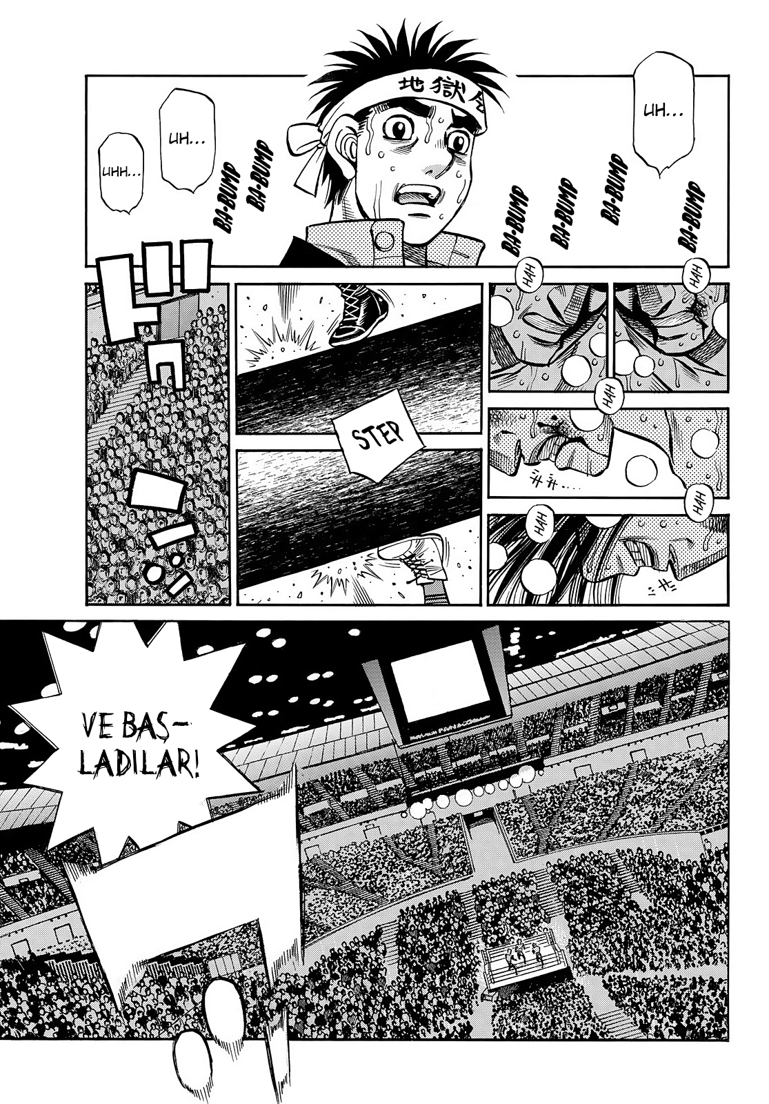 Read Hajime no Ippo Tr Manga Online