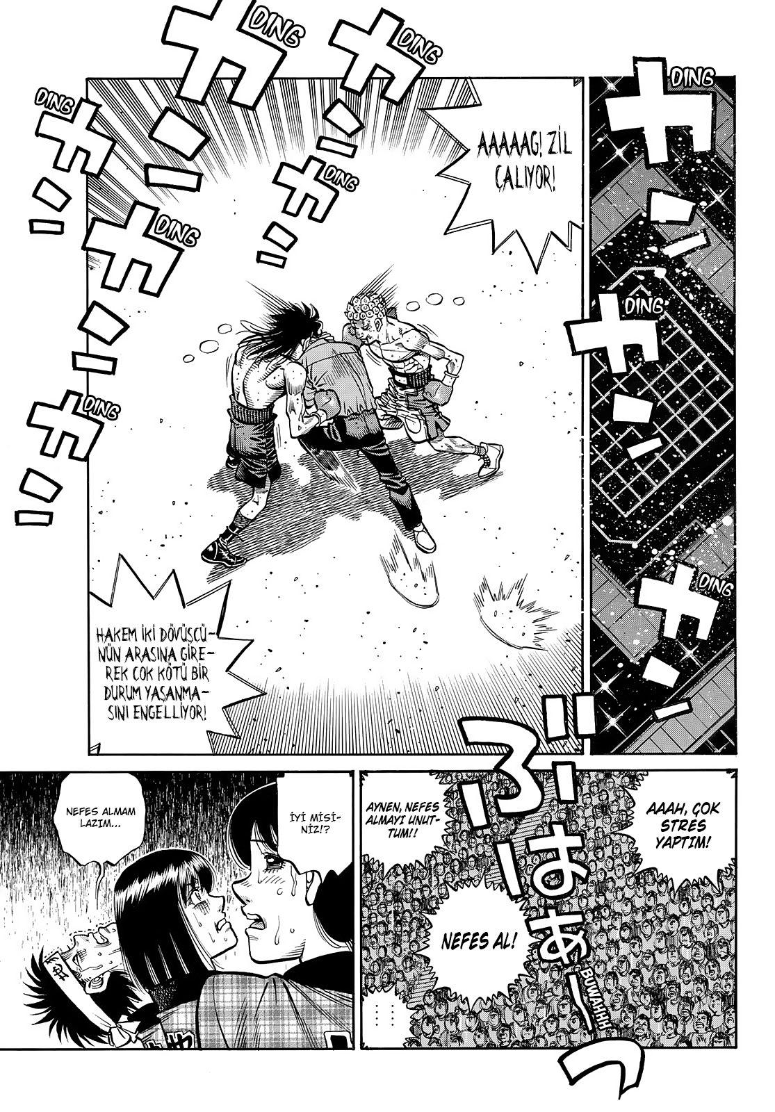Read Hajime no Ippo Tr Manga Online