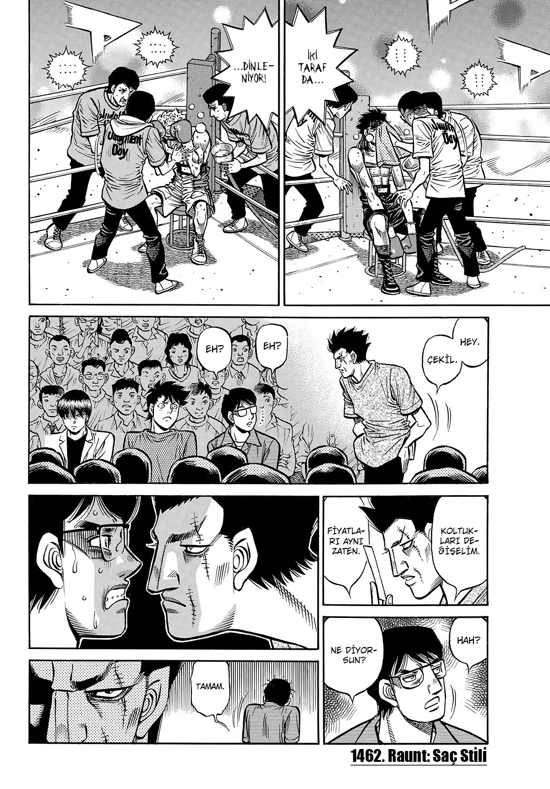 Read Hajime no Ippo Tr Manga Online