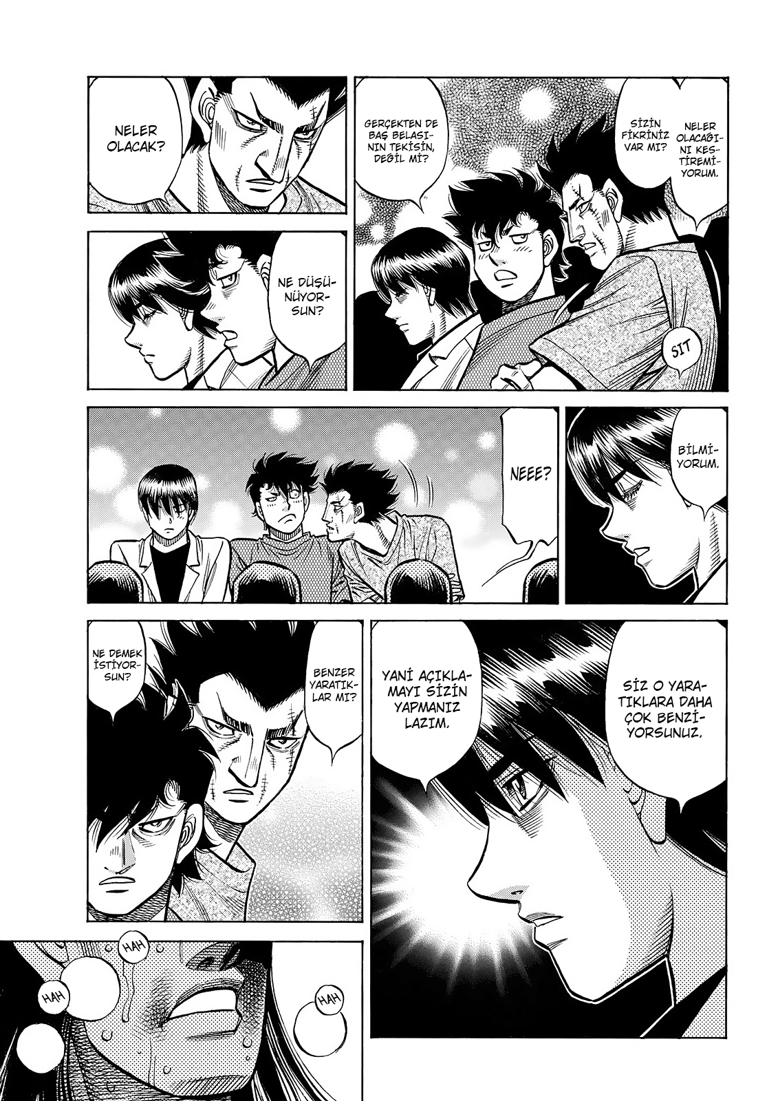 Read Hajime no Ippo Tr Manga Online