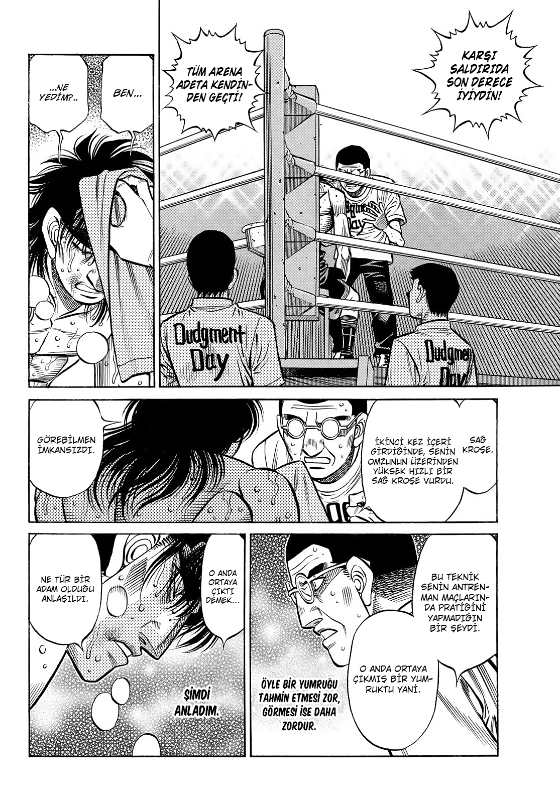 Read Hajime no Ippo Tr Manga Online