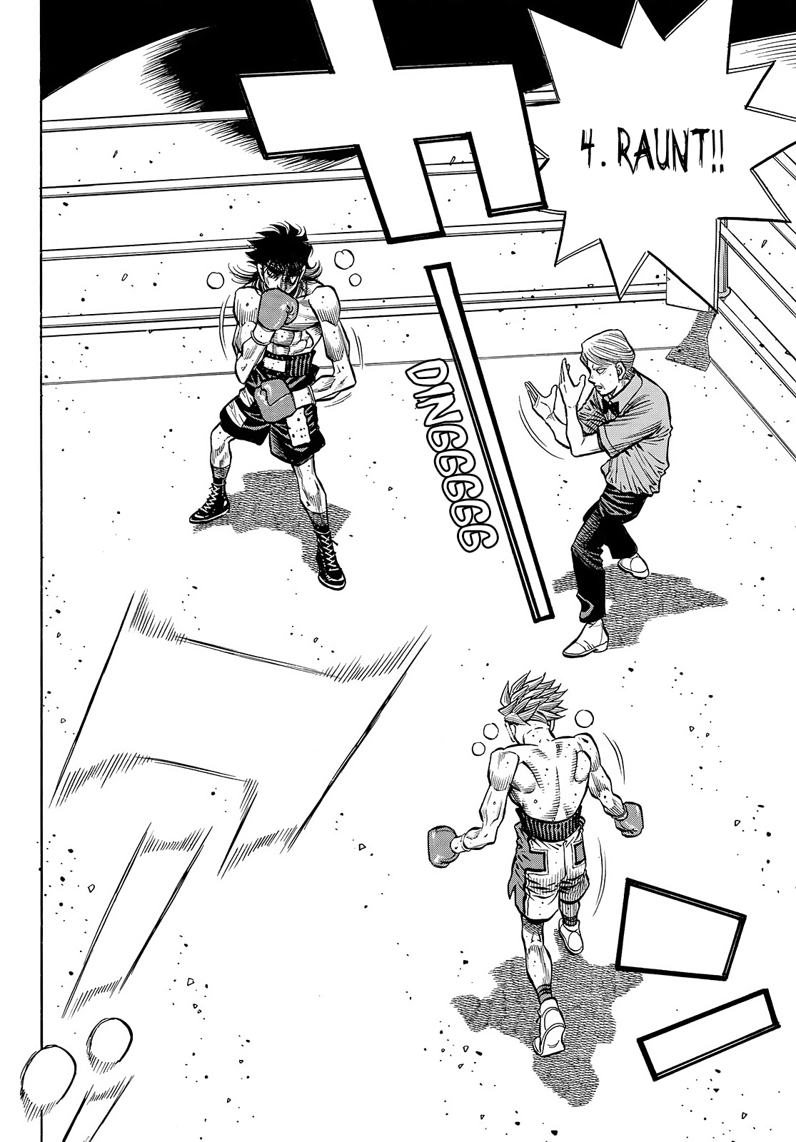 Read Hajime no Ippo Tr Manga Online