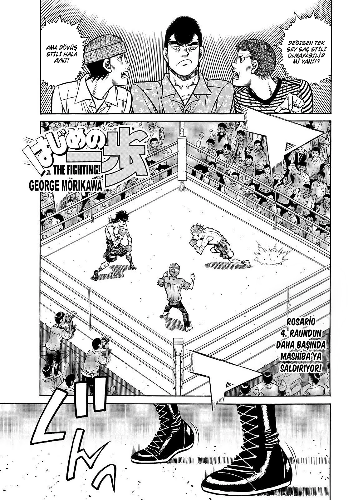 Read Hajime no Ippo Tr Manga Online