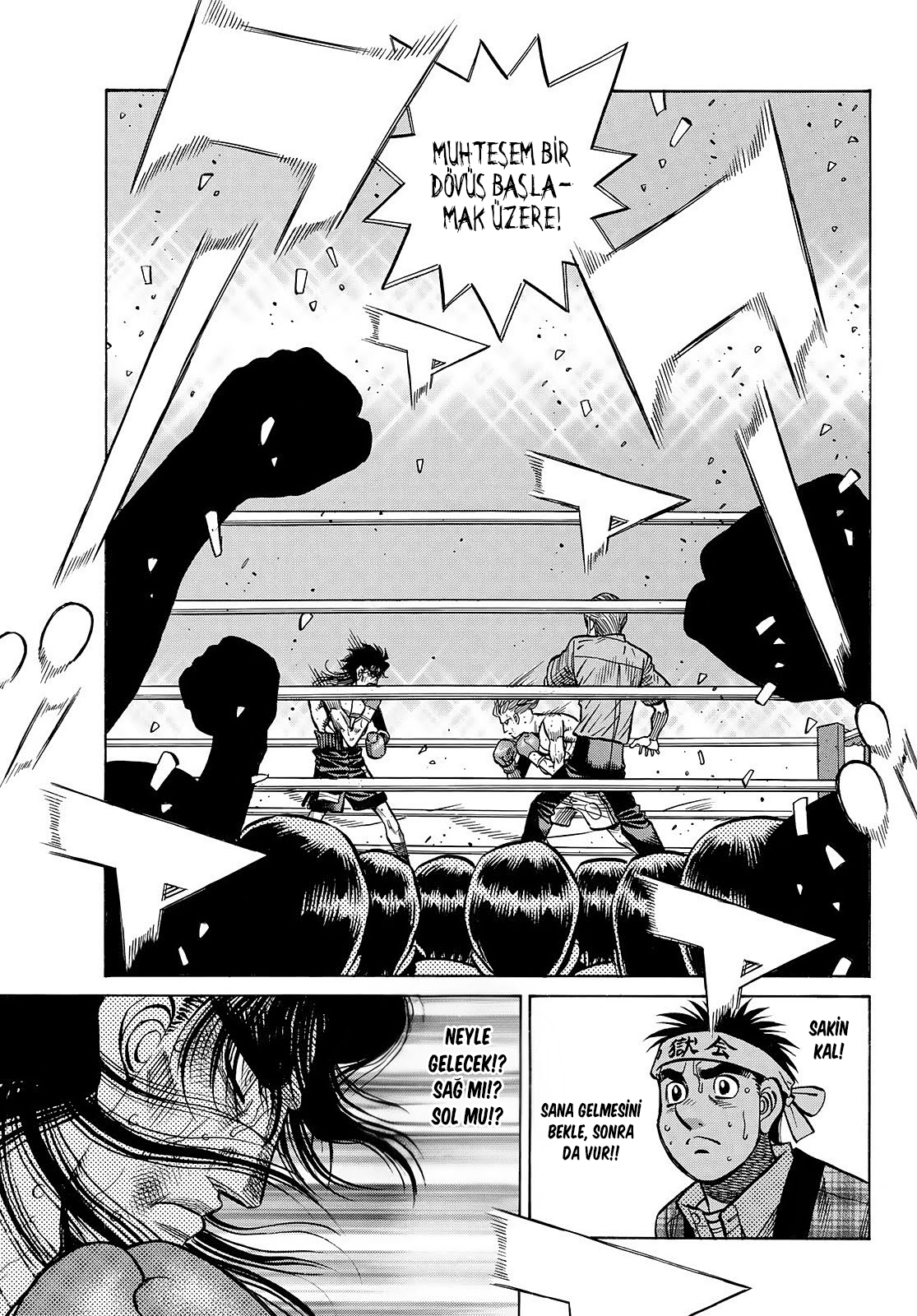 Read Hajime no Ippo Tr Manga Online