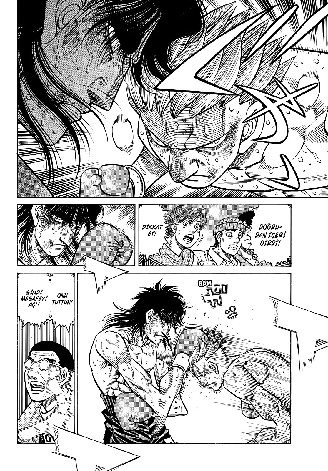Read Hajime no Ippo Tr Manga Online