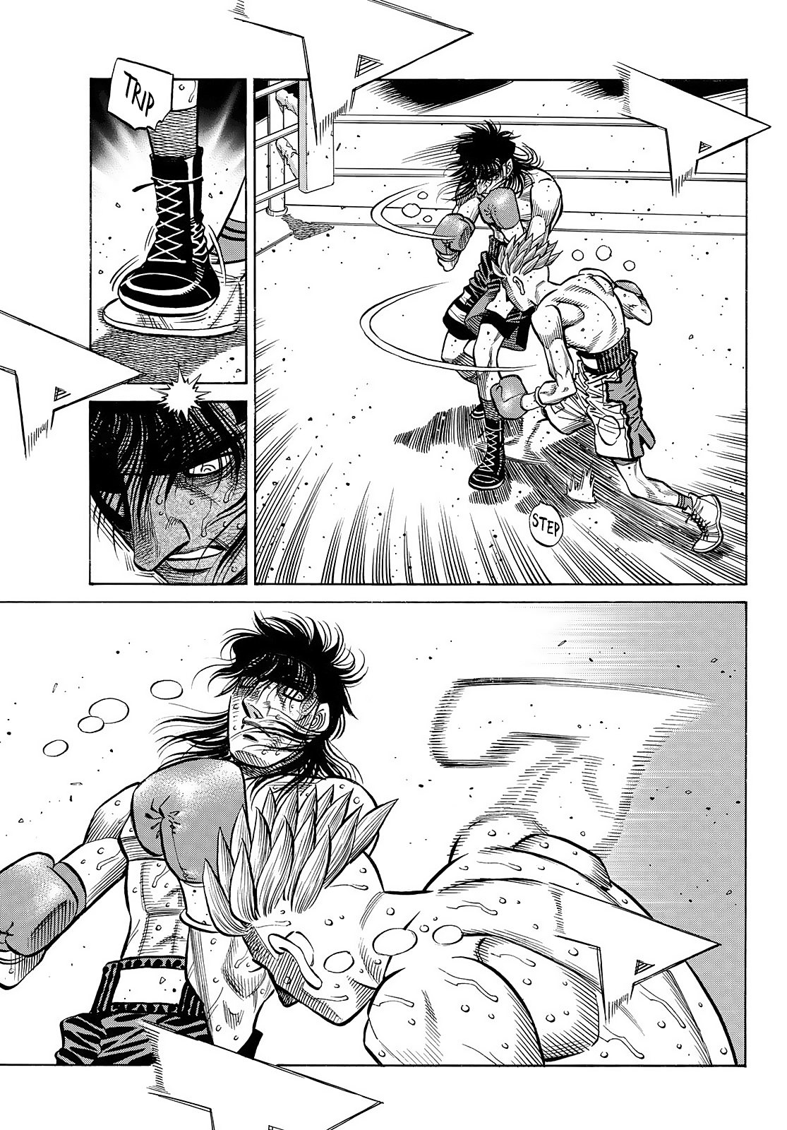 Read Hajime no Ippo Tr Manga Online