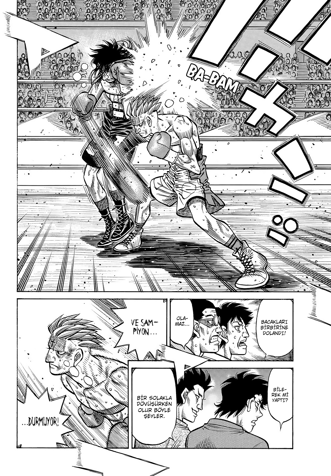 Read Hajime no Ippo Tr Manga Online