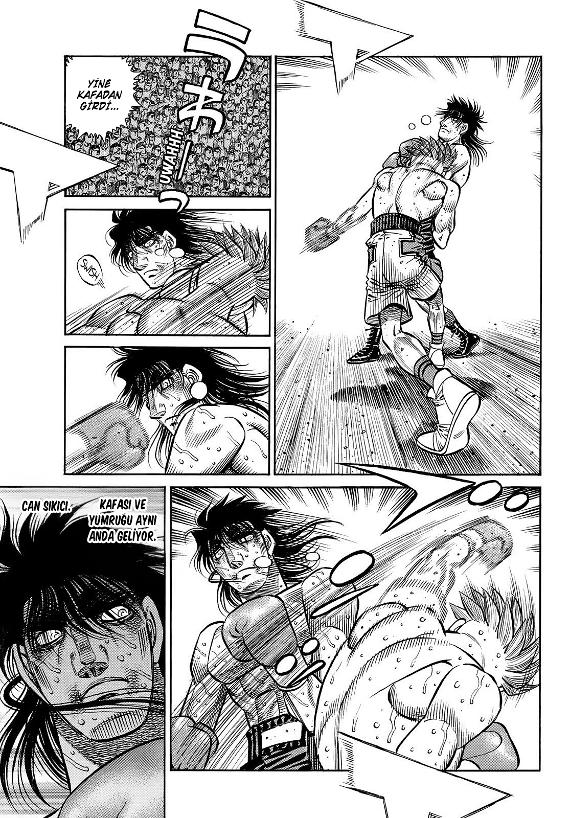 Read Hajime no Ippo Tr Manga Online