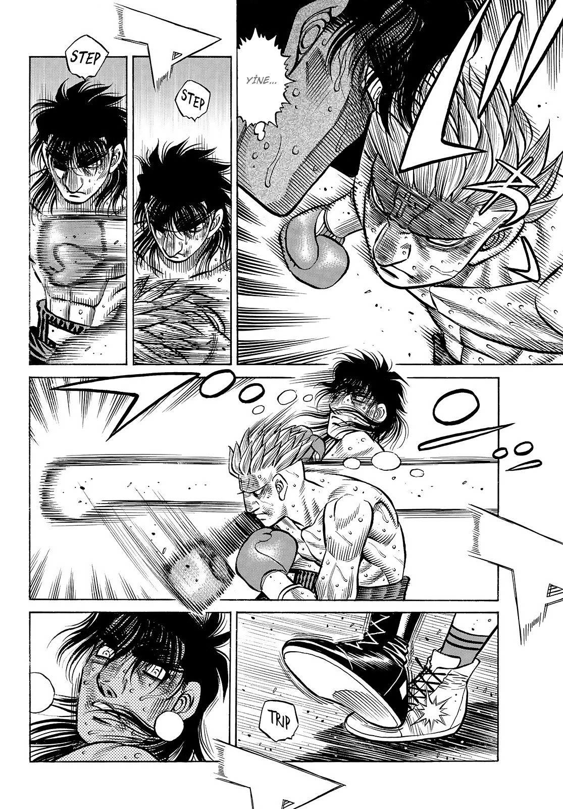 Read Hajime no Ippo Tr Manga Online