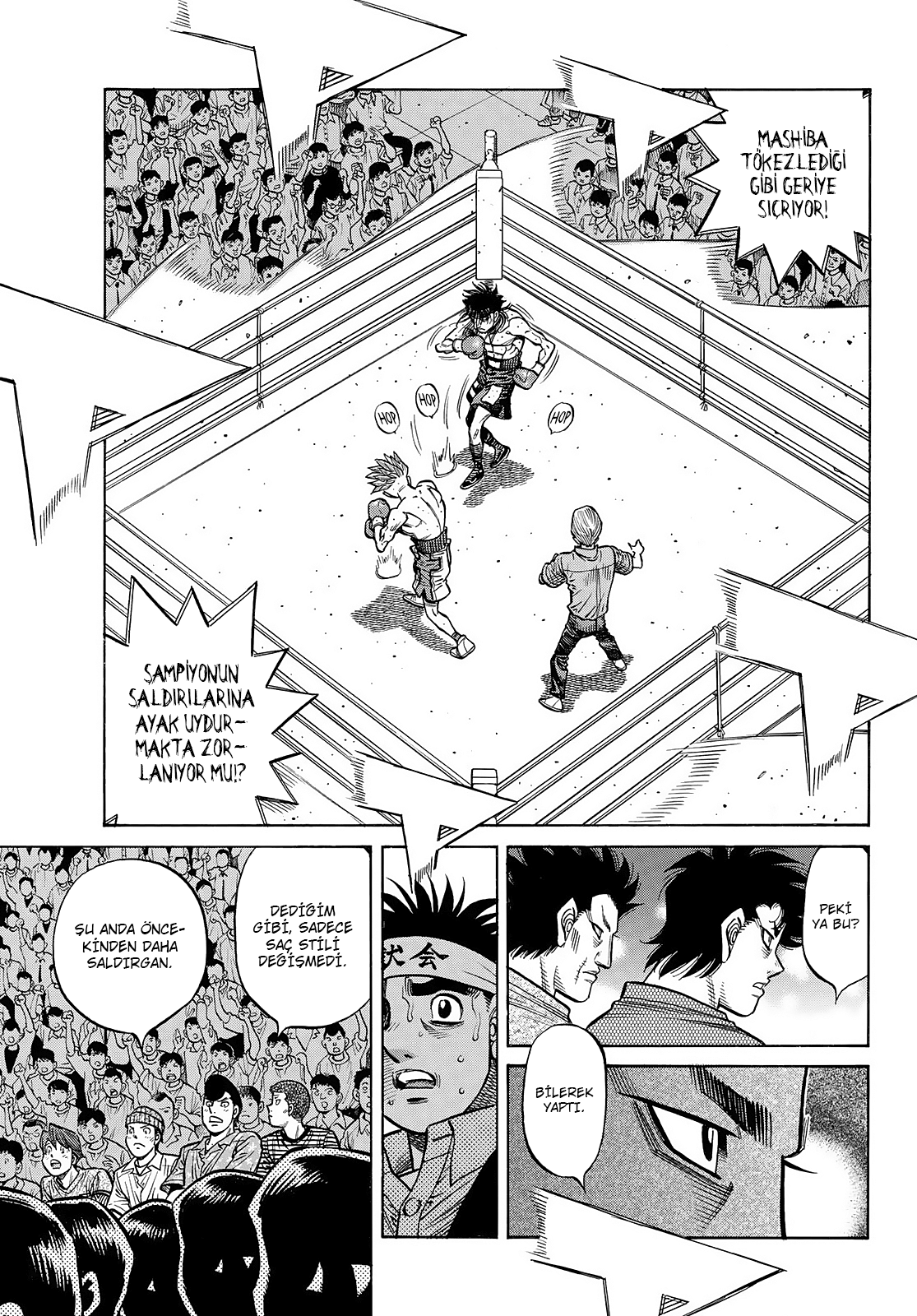 Read Hajime no Ippo Tr Manga Online