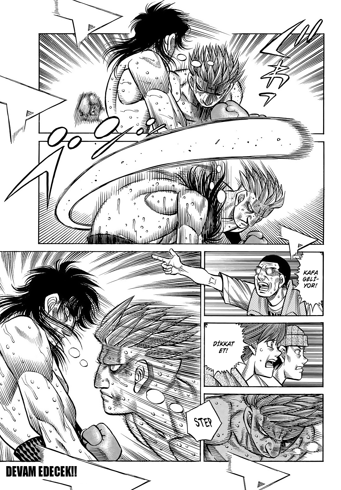 Read Hajime no Ippo Tr Manga Online