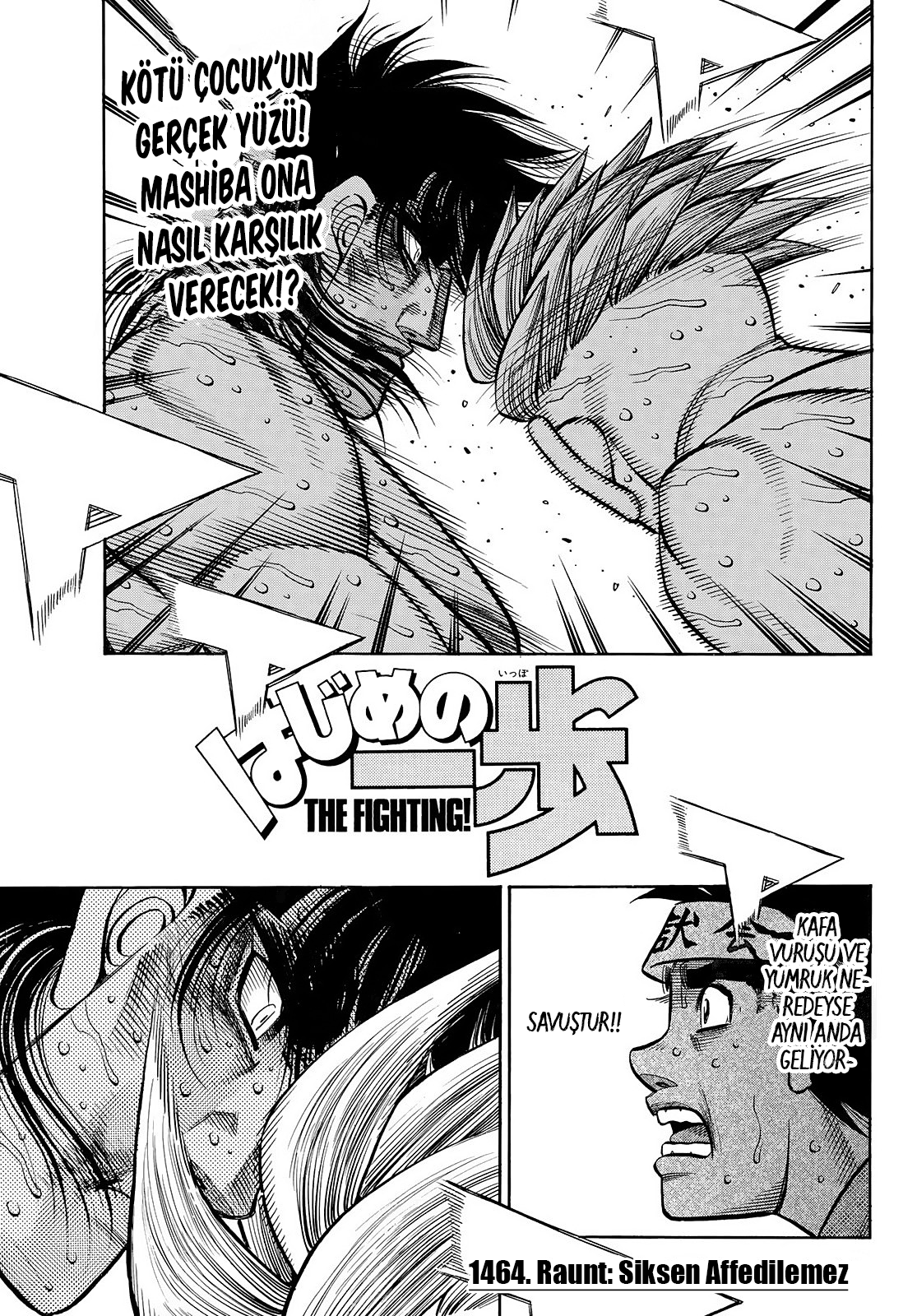 Read Hajime no Ippo Tr Manga Online