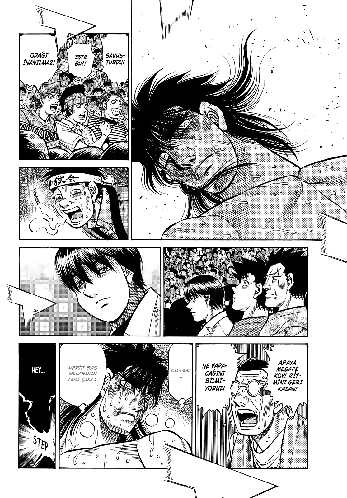 Read Hajime no Ippo Tr Manga Online