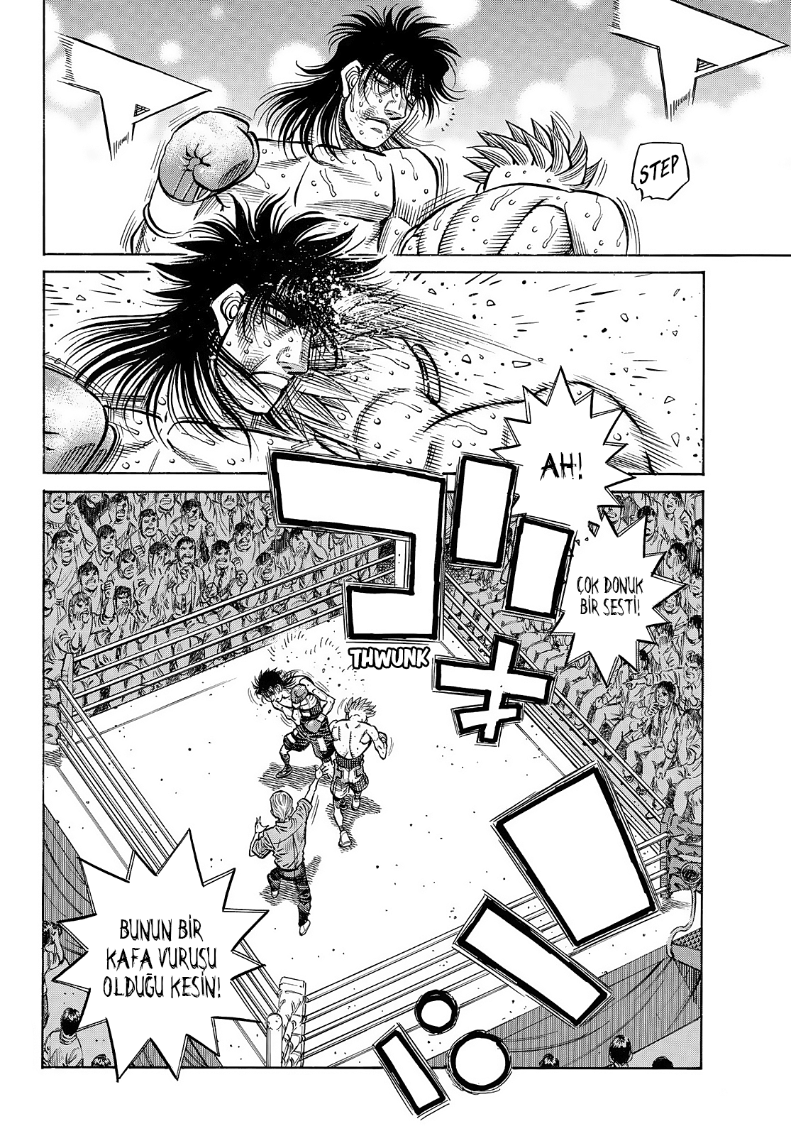 Read Hajime no Ippo Tr Manga Online