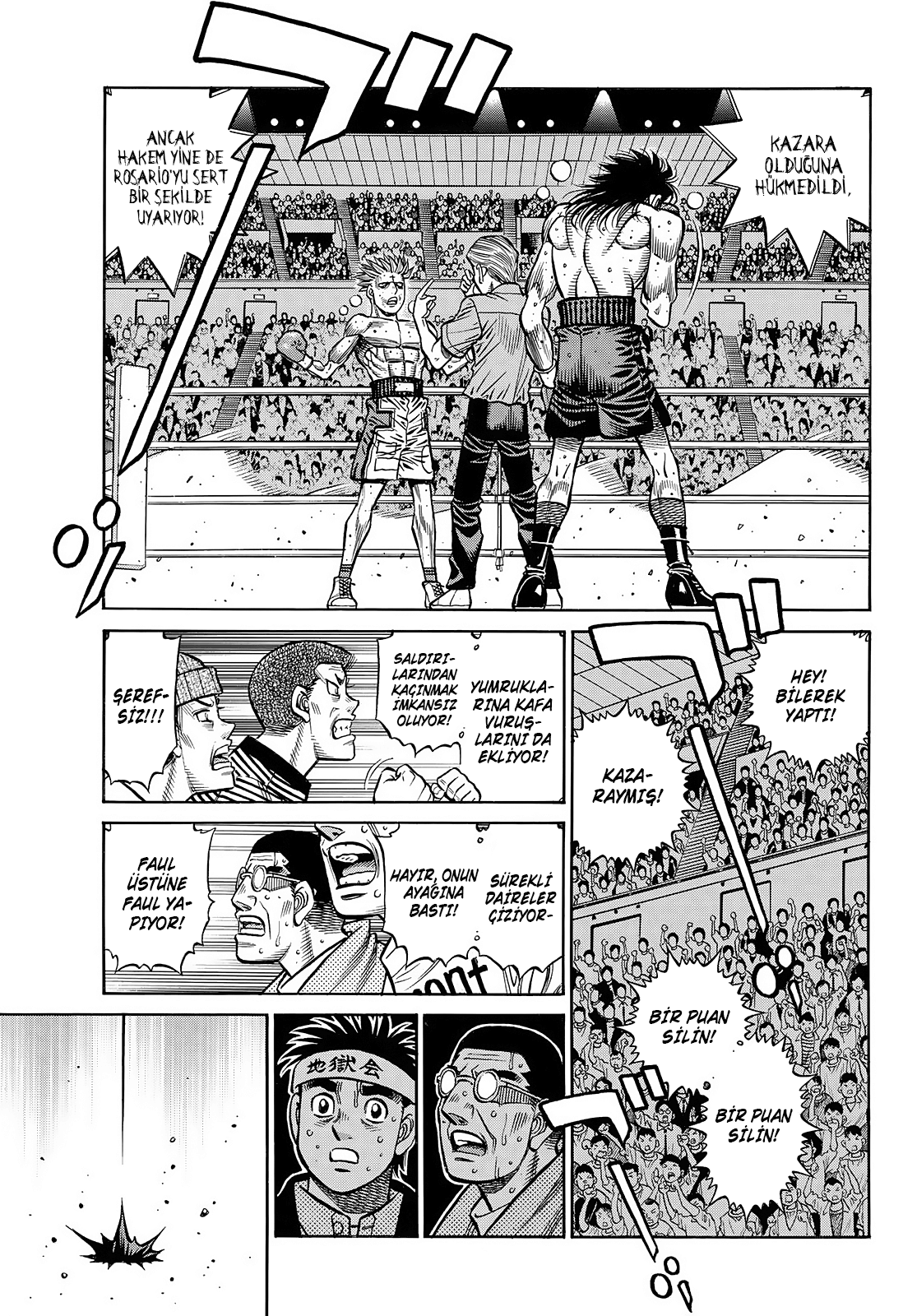 Read Hajime no Ippo Tr Manga Online