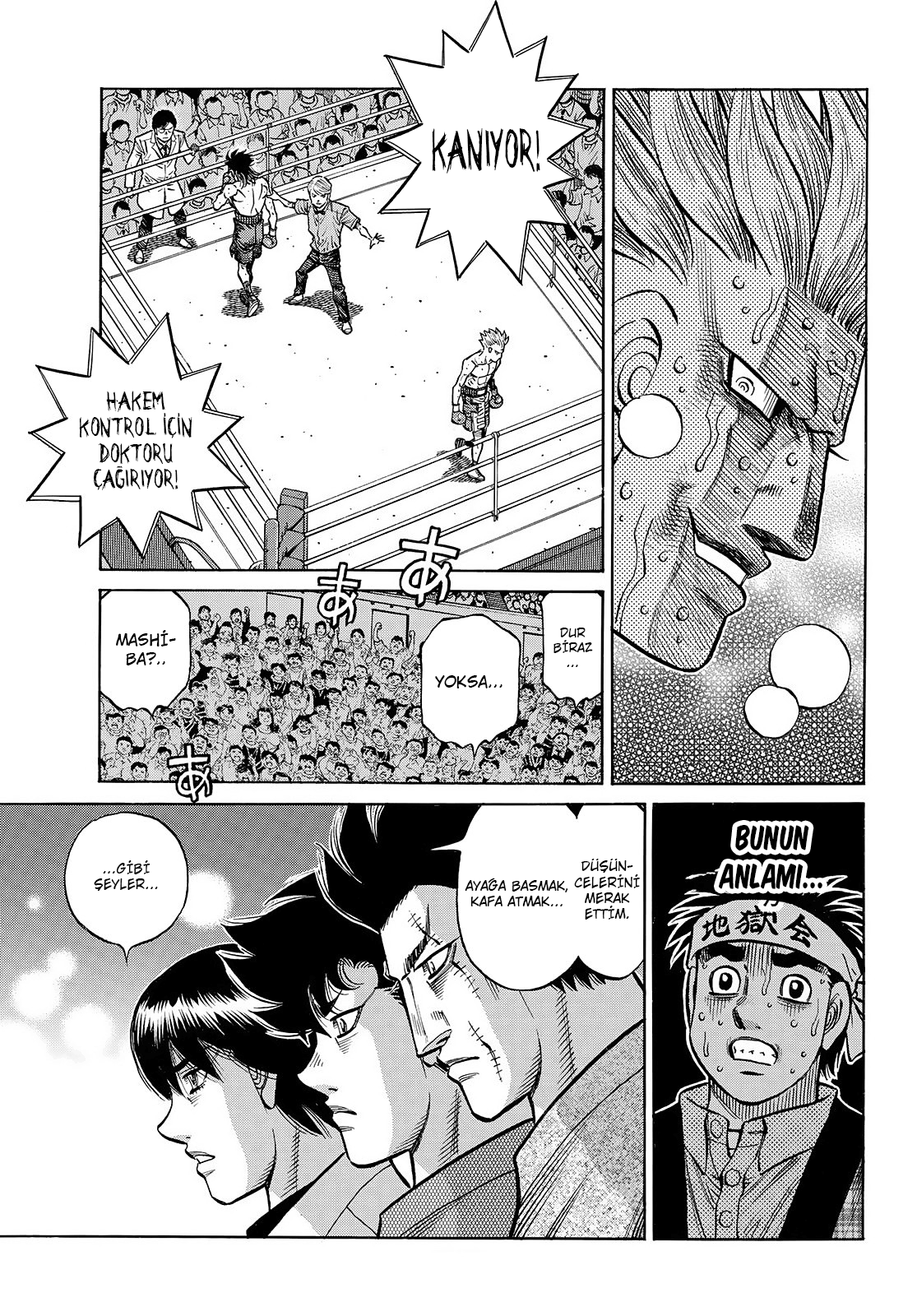 Read Hajime no Ippo Tr Manga Online