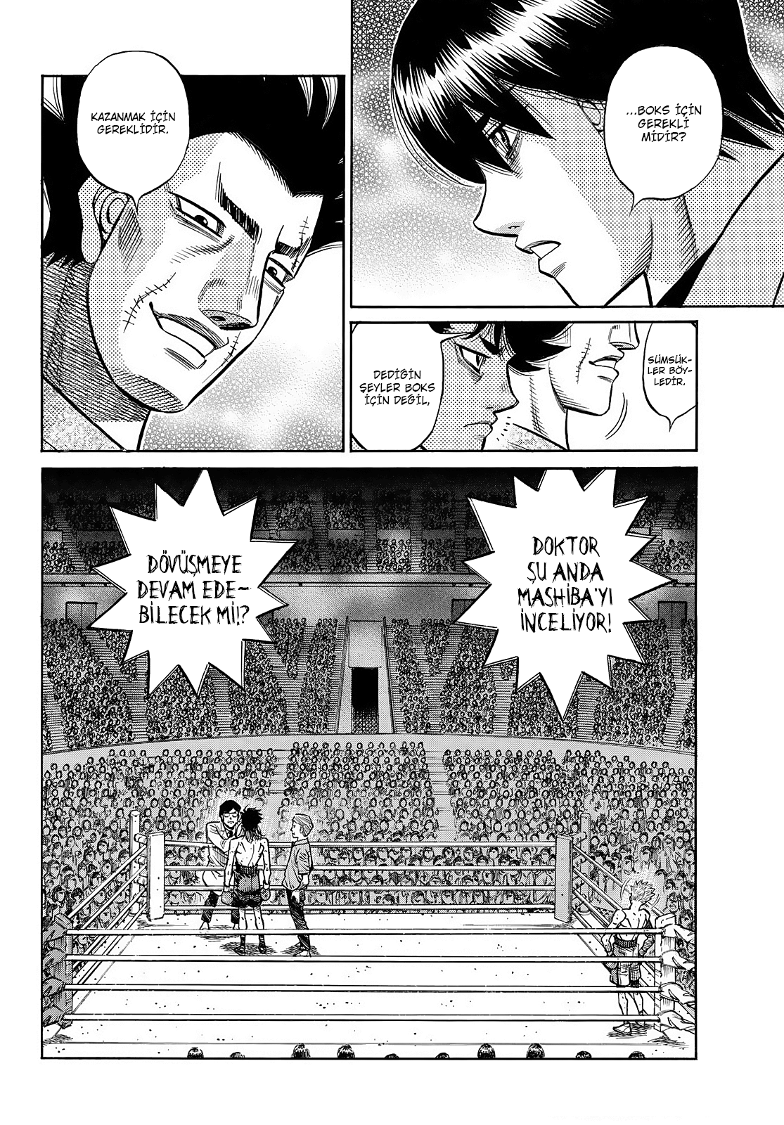 Read Hajime no Ippo Tr Manga Online