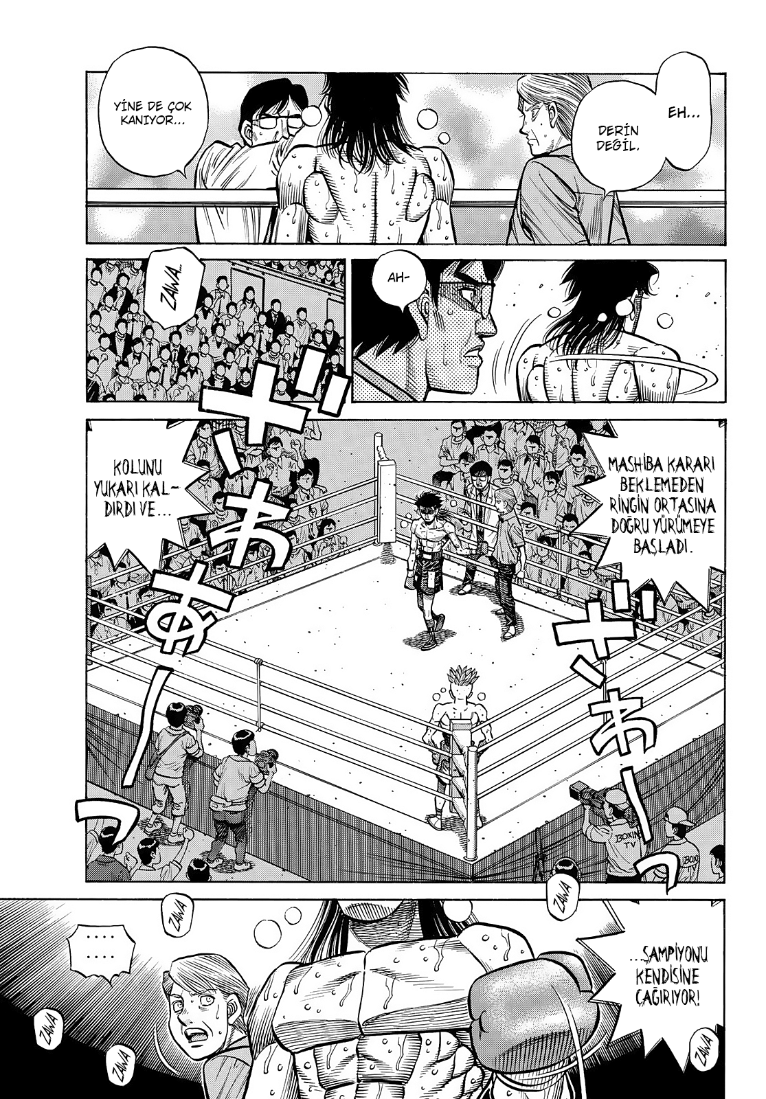 Read Hajime no Ippo Tr Manga Online
