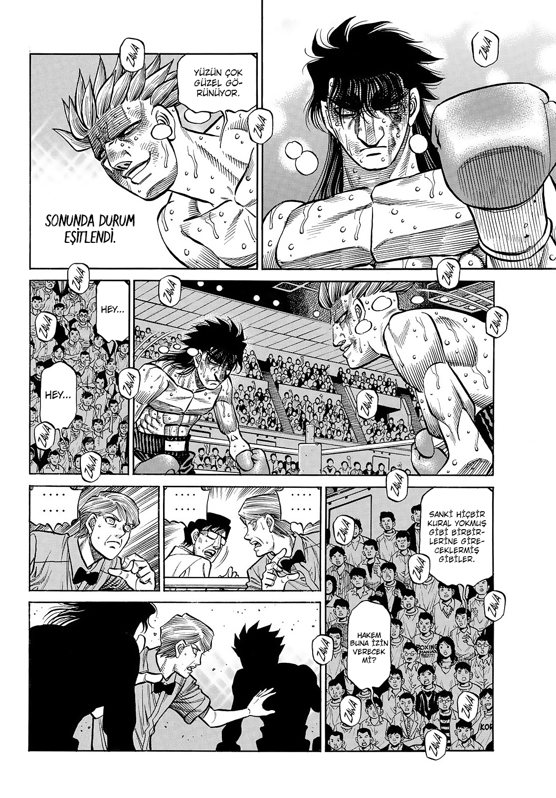 Read Hajime no Ippo Tr Manga Online