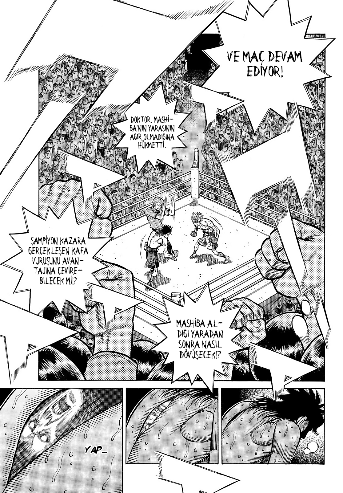 Read Hajime no Ippo Tr Manga Online
