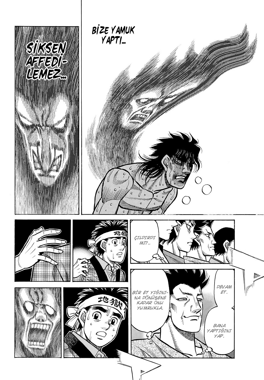 Read Hajime no Ippo Tr Manga Online