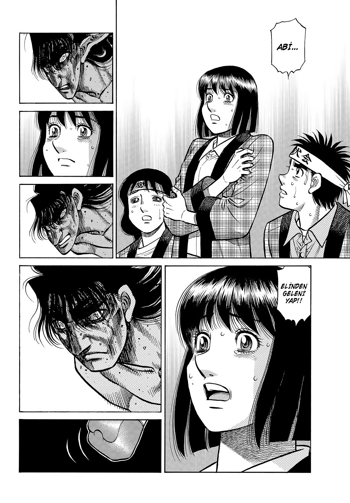 Read Hajime no Ippo Tr Manga Online