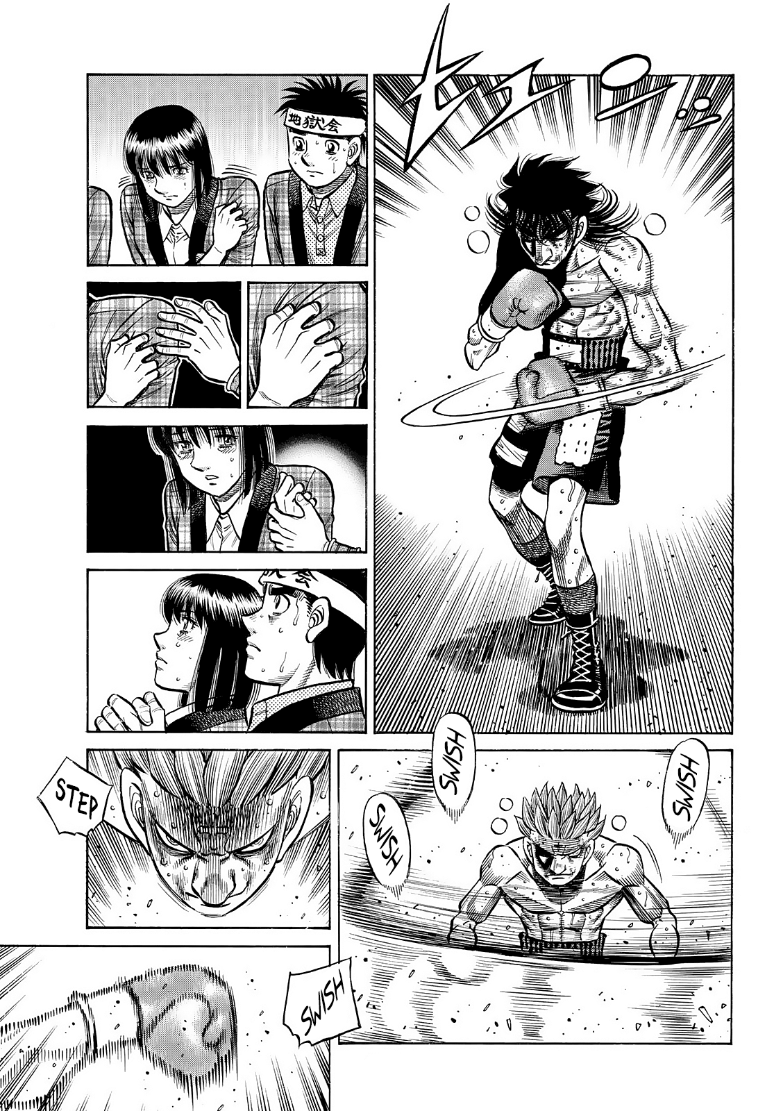 Read Hajime no Ippo Tr Manga Online