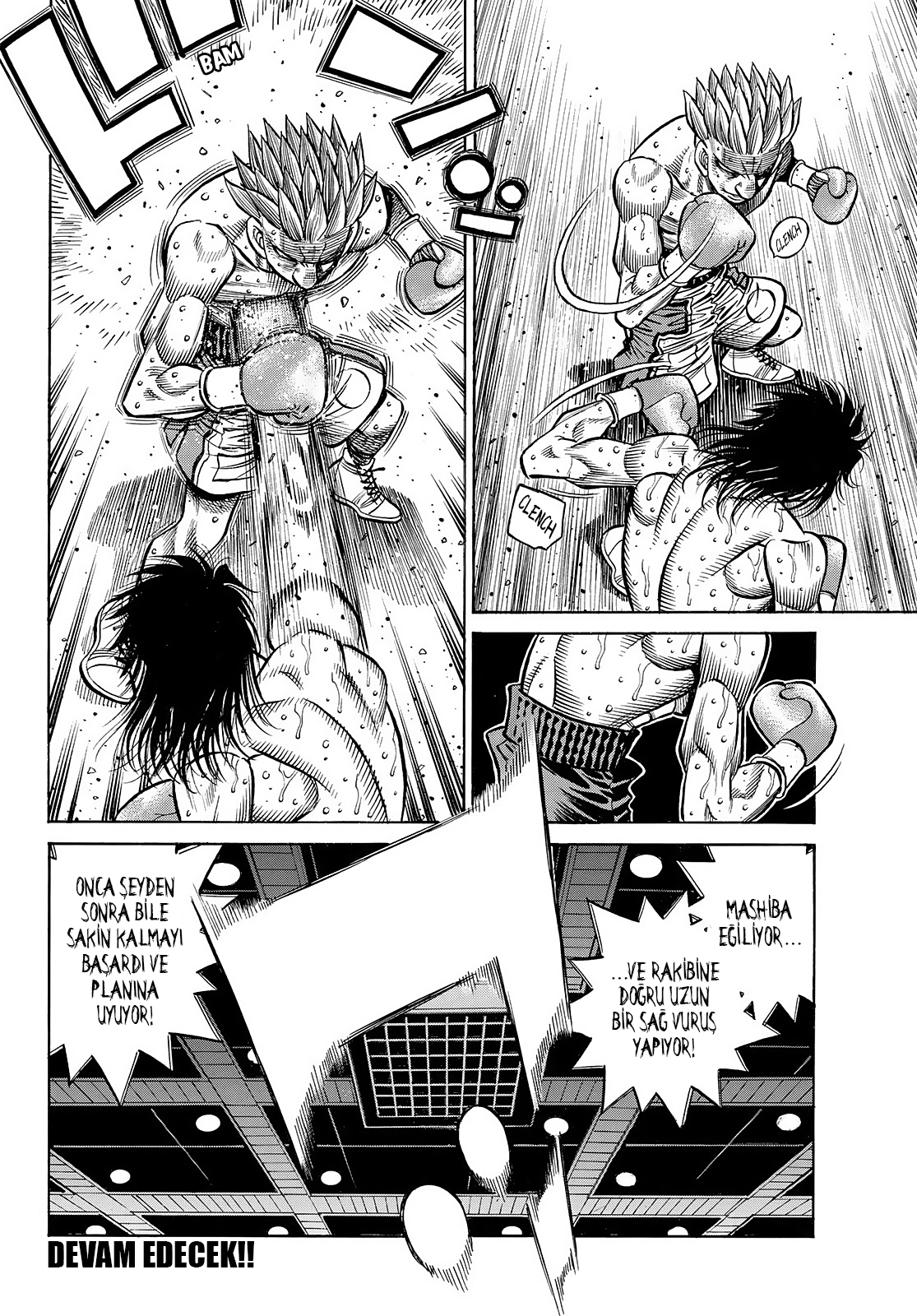 Read Hajime no Ippo Tr Manga Online