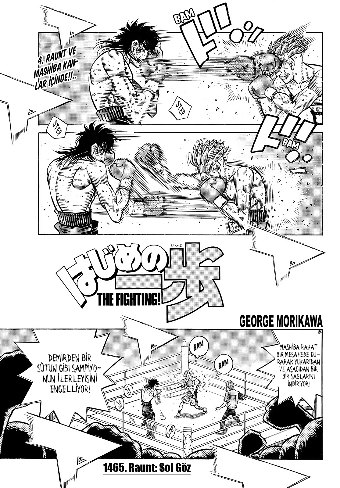 Read Hajime no Ippo Tr Manga Online
