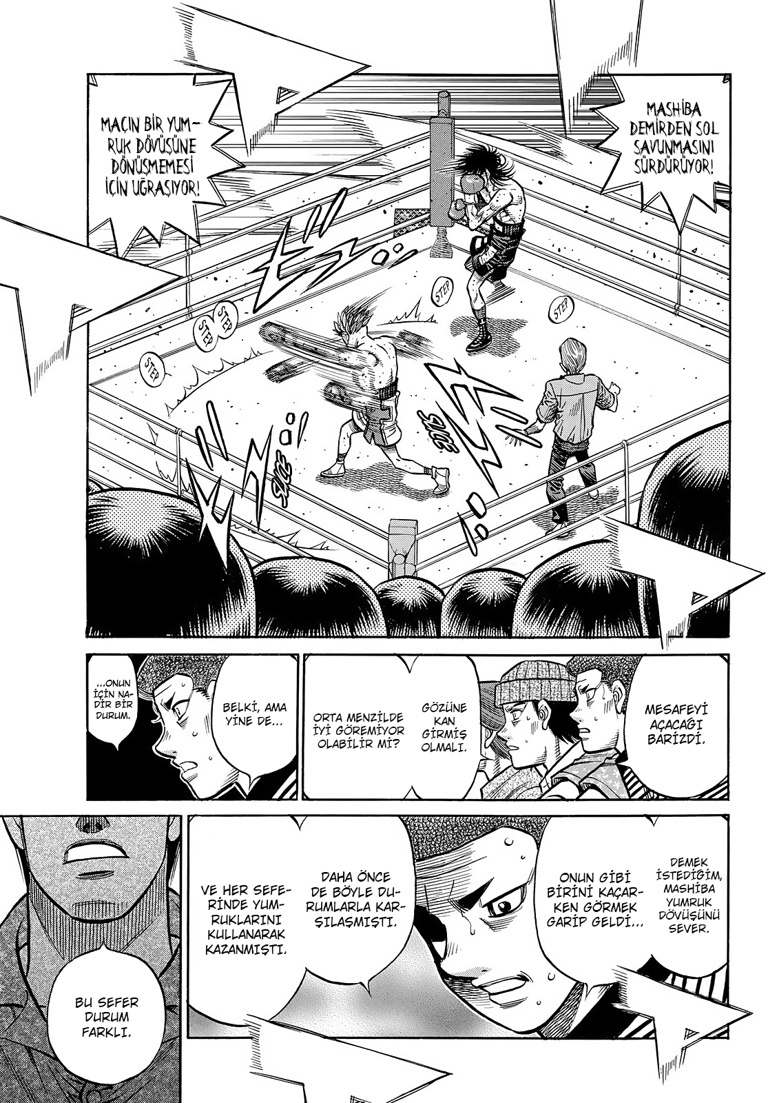 Read Hajime no Ippo Tr Manga Online