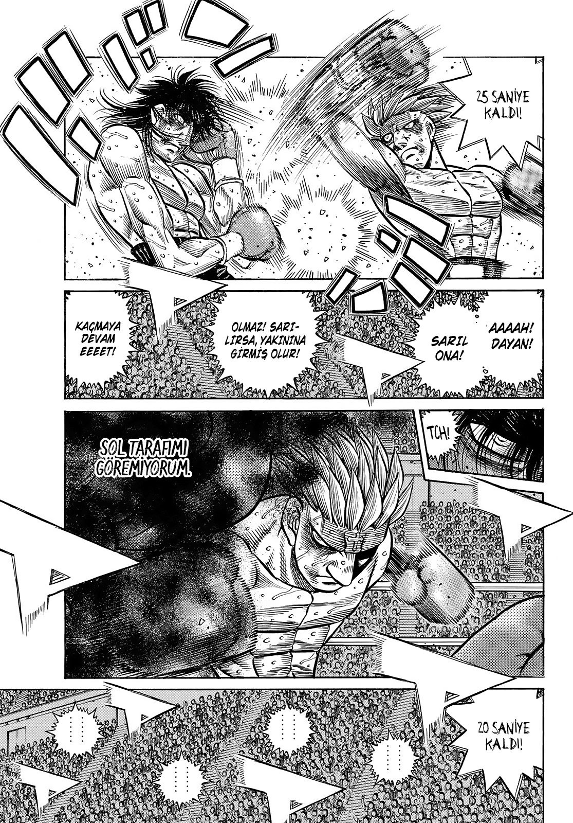 Read Hajime no Ippo Tr Manga Online