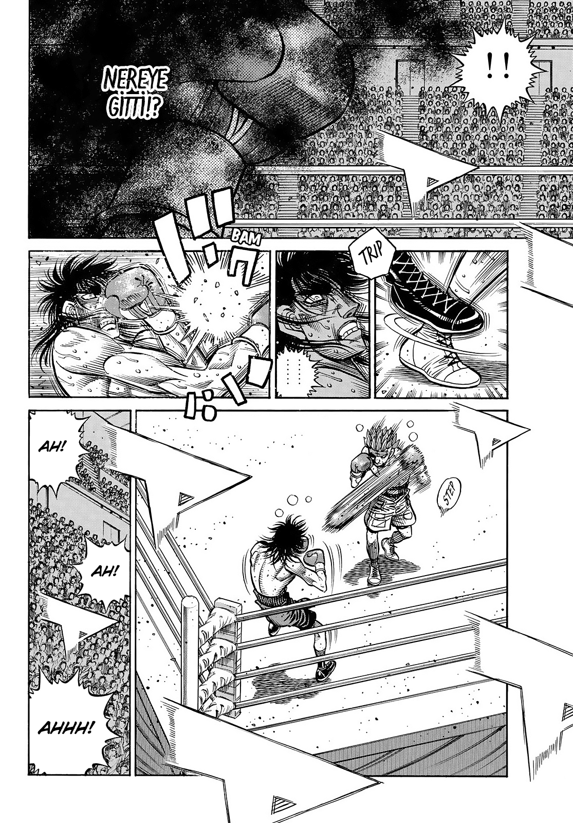 Read Hajime no Ippo Tr Manga Online