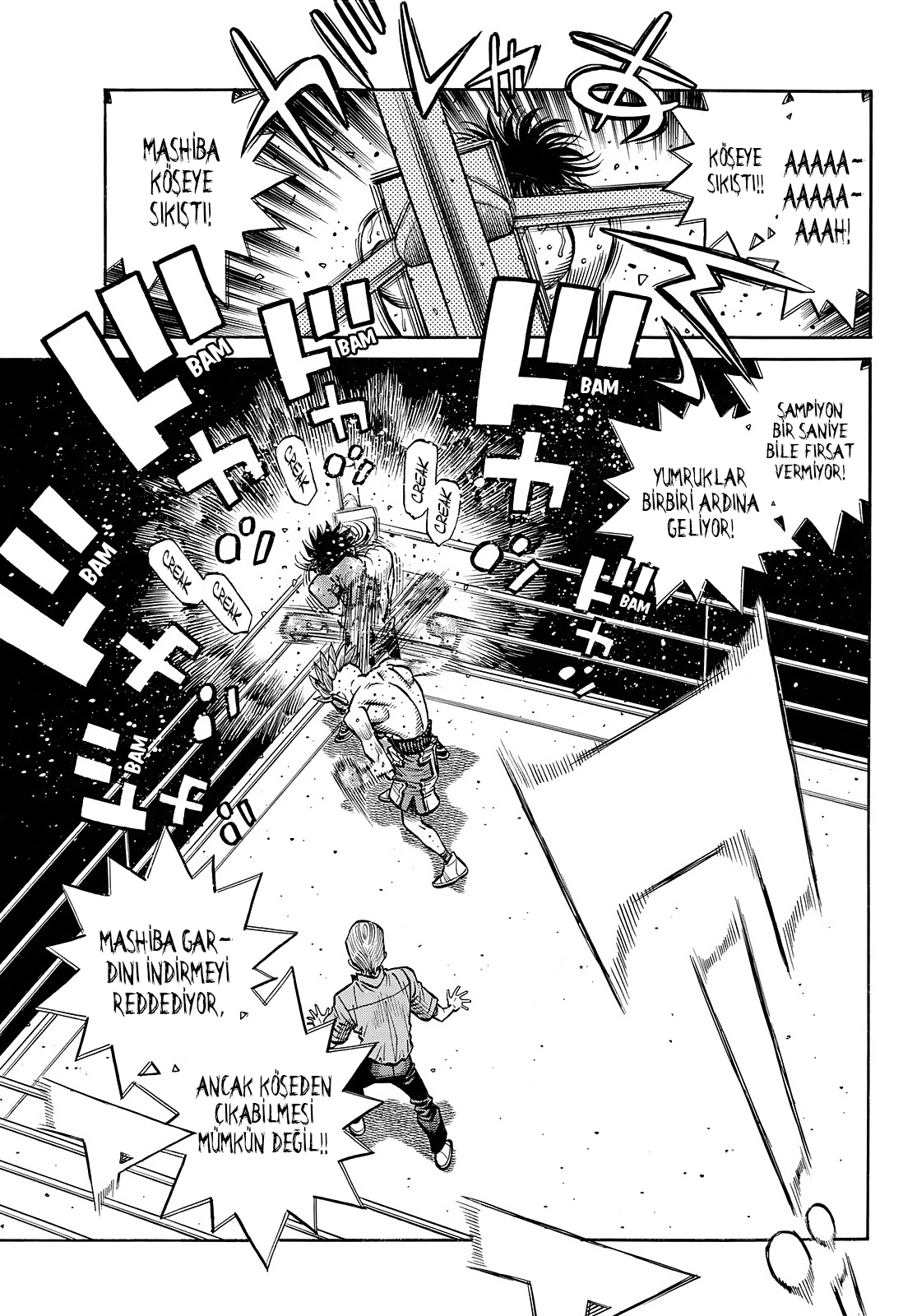 Read Hajime no Ippo Tr Manga Online