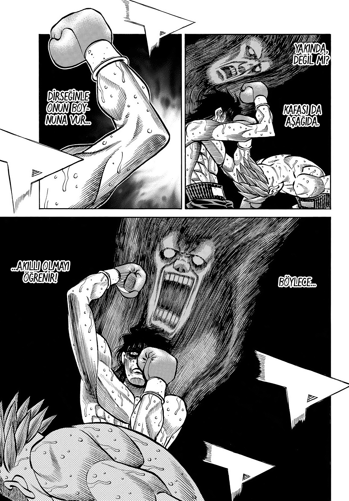 Read Hajime no Ippo Tr Manga Online