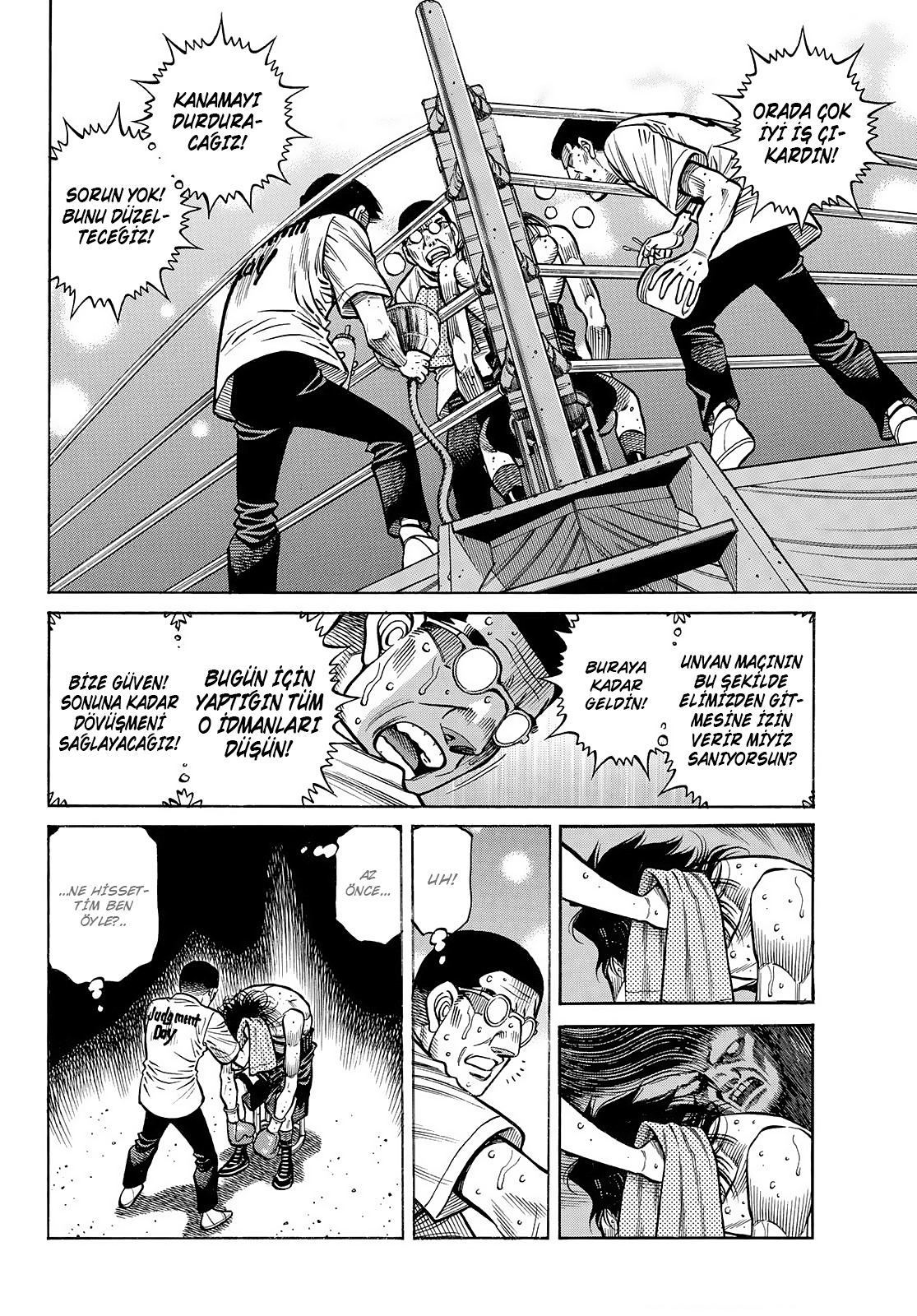 Read Hajime no Ippo Tr Manga Online