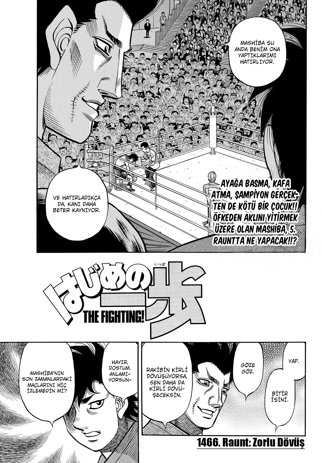 Read Hajime no Ippo Tr Manga Online