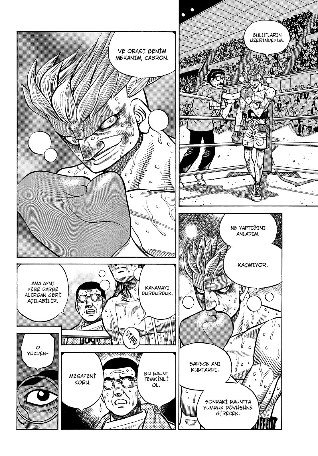 Read Hajime no Ippo Tr Manga Online