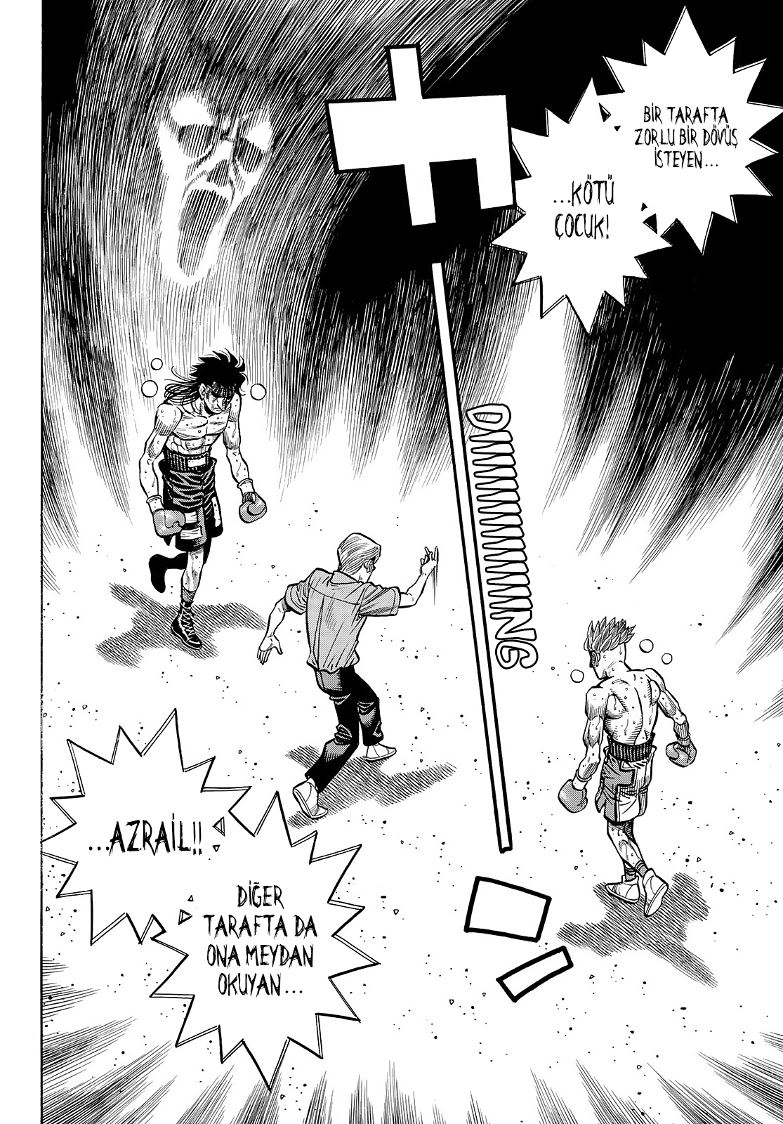 Read Hajime no Ippo Tr Manga Online