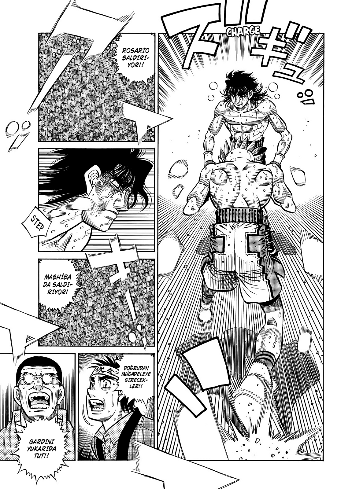 Read Hajime no Ippo Tr Manga Online