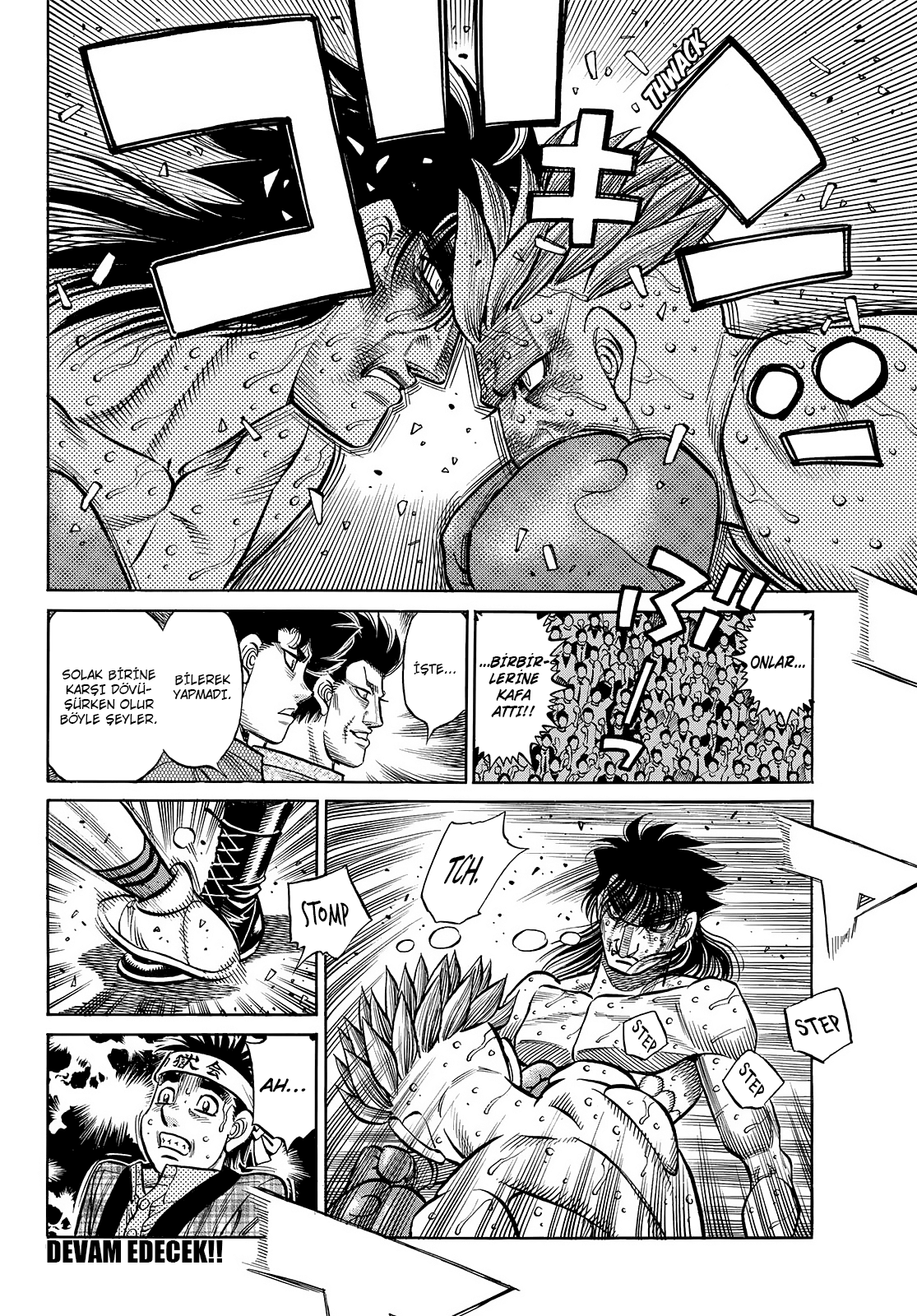 Read Hajime no Ippo Tr Manga Online