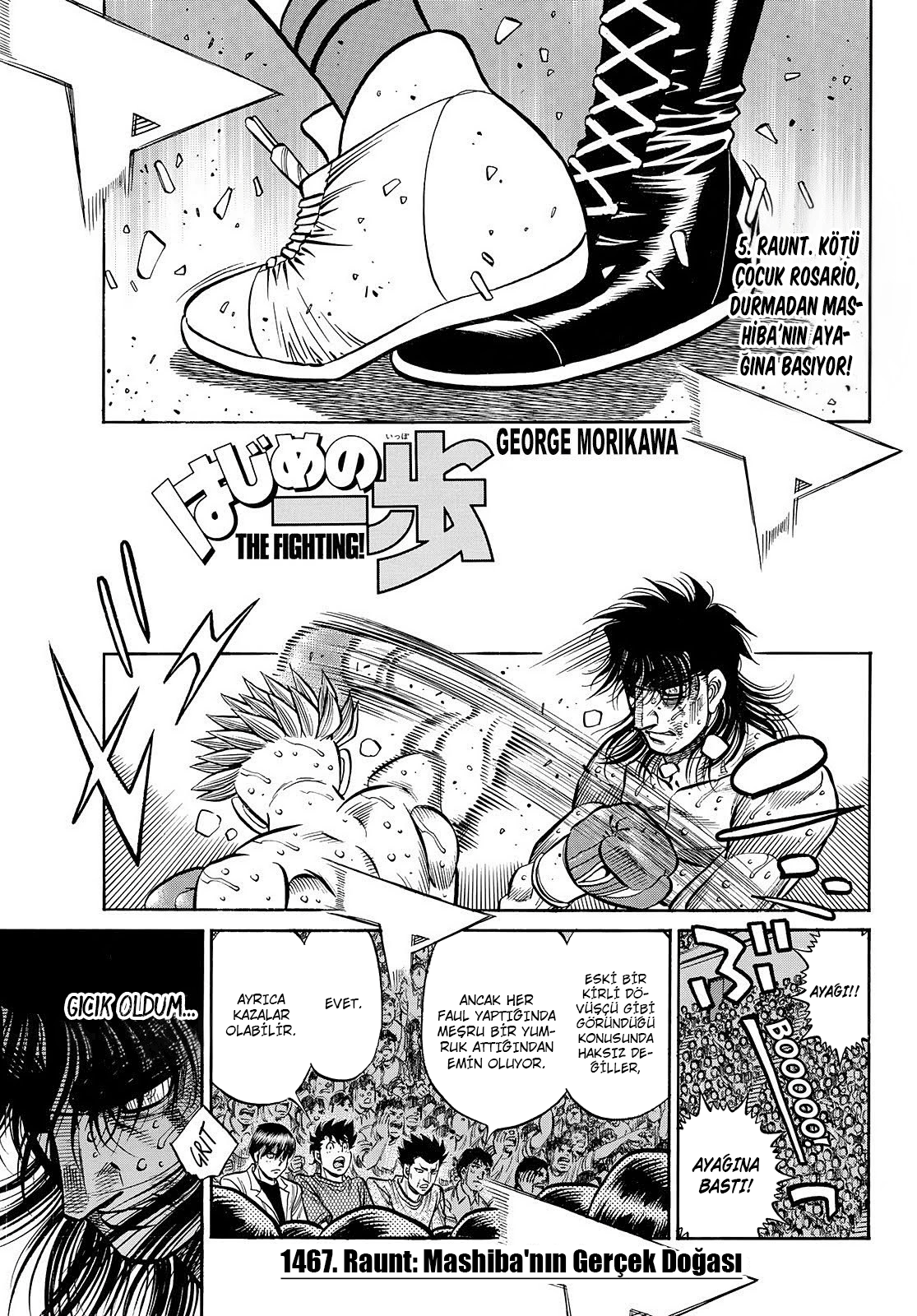 Read Hajime no Ippo Tr Manga Online